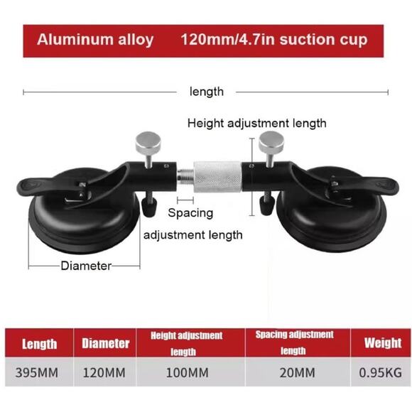 Seamless Seam Setter Adjustable Seamless Seam Setter, Suitable for Installation - Picture 2 of 8